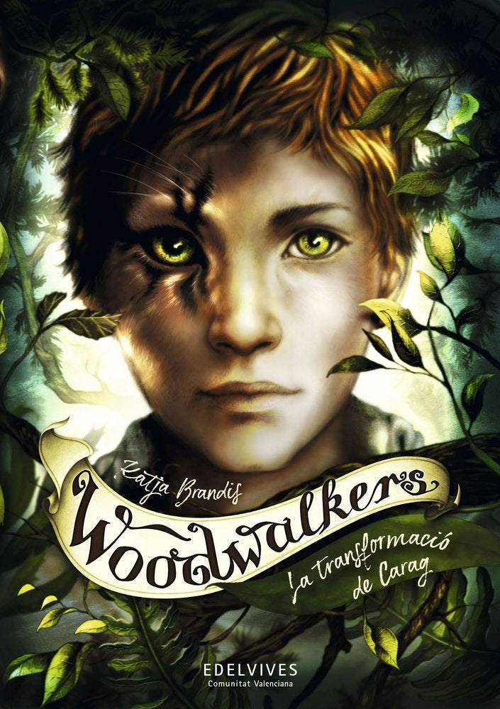 WOODWALKERS 1: LA TRANSFORMACIO DE CARAG, de BRANDIS, KATJA | portada del libro