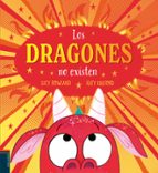 Los dragones no existen, de Lucy Rowland | portada del libro