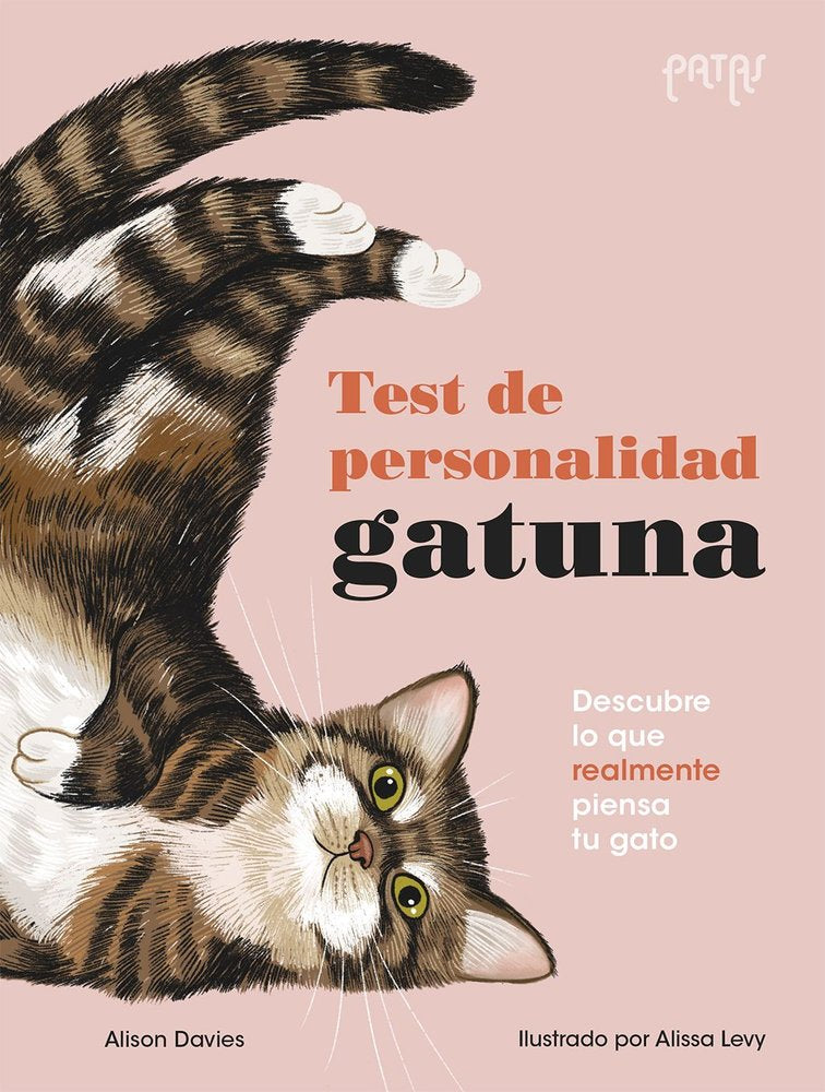 TEST DE PERSONALIDAD GATUNA, de DAVIES, ALISON | portada del libro
