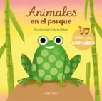 Animales en el parque, de Guido Van Genechten | portada del libro
