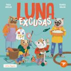 Luna Excusas, de Paula Merlán | portada del libro