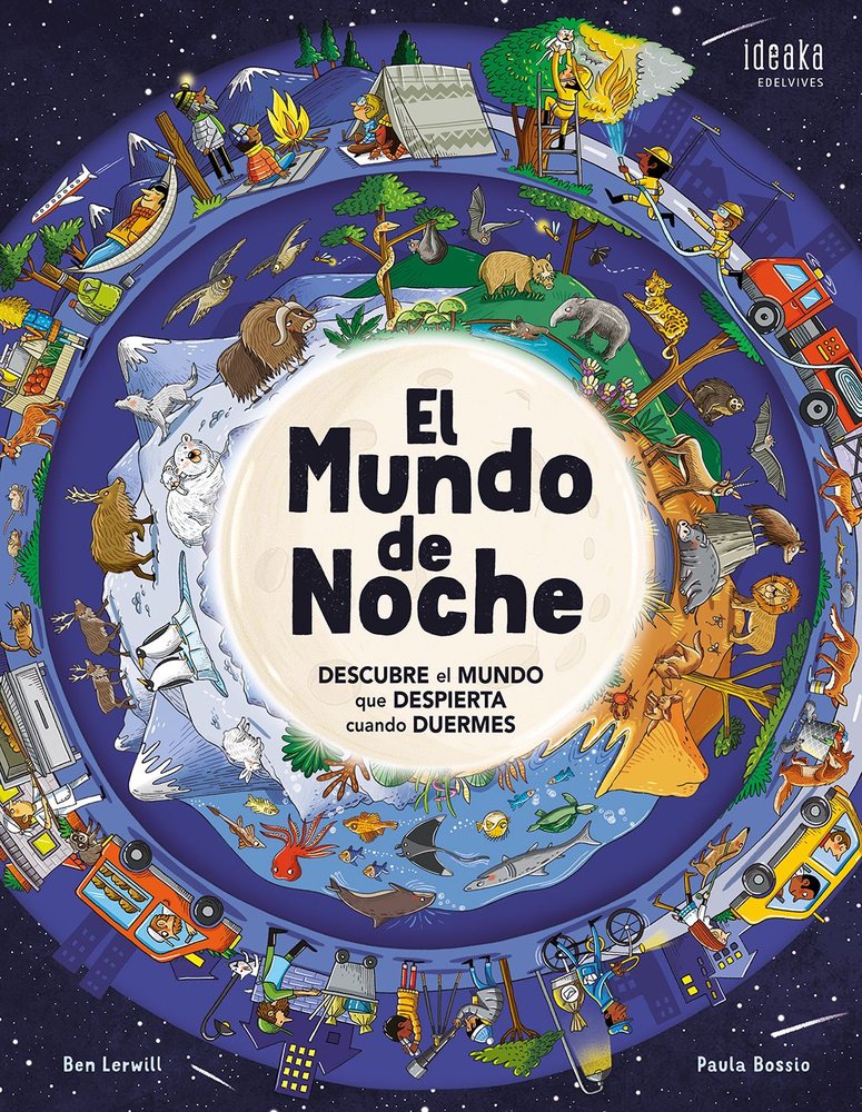EL MUNDO DE NOCHE, de LERWILL, BEN | portada del libro