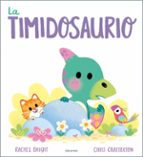 La timidosaurio, de Rachel Bright | portada del libro