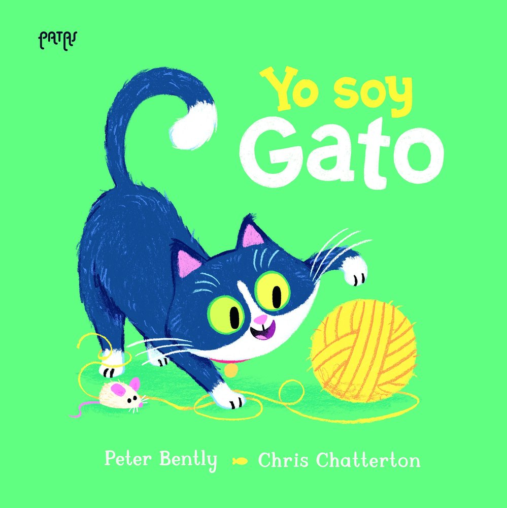 YO SOY GATO, de BENTLY, PETER | portada del libro
