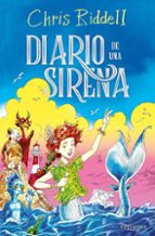 Diario de una sirena, de Chris Riddell | portada del libro