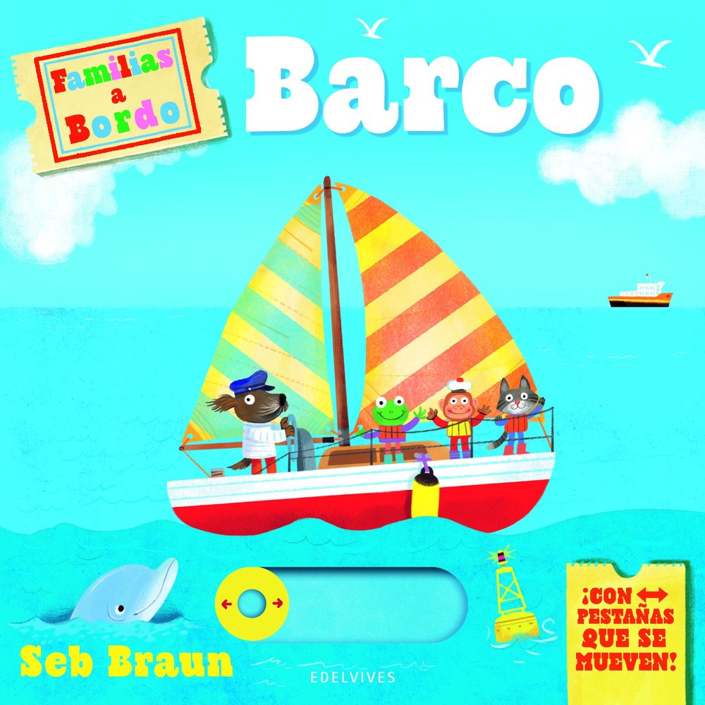 Barco | portada del libro