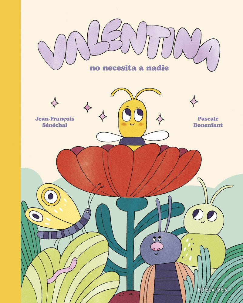 Valentina no necesita a nadie, de SENECHAL | portada del libro