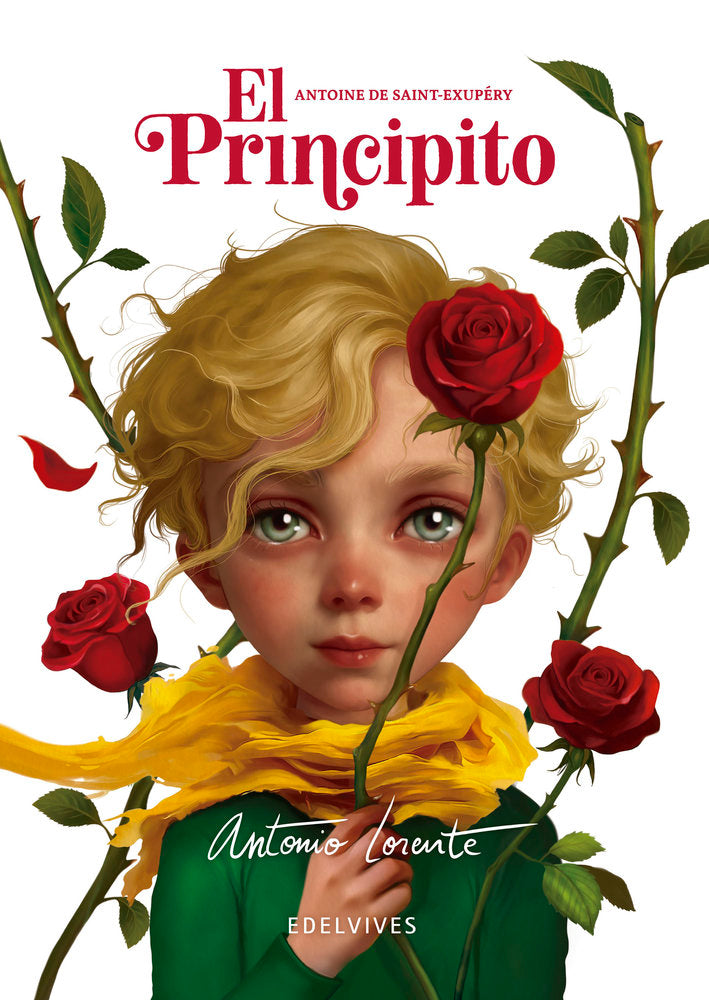 El Principito, de SAINT-EXUPERY#LORENTE | portada del libro