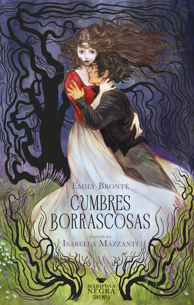 CUMBRES BORRASCOSAS, de BRONTE | portada del libro
