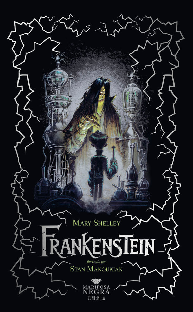 FRANKENSTEIN, de Mary Shelley | portada del libro
