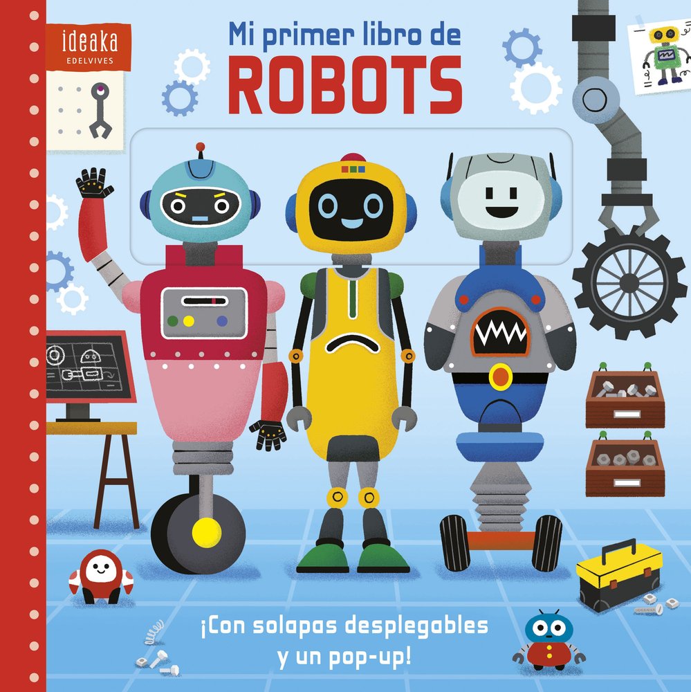 Mi primer libro de robots, de  | portada del libro