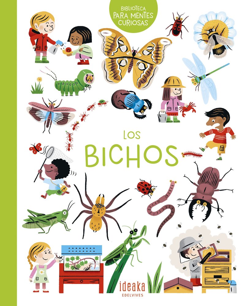 LOS BICHOS, de HUGUET, DELPHINE | portada del libro
