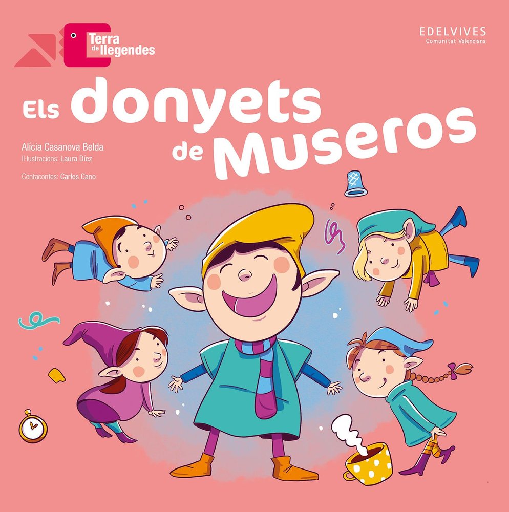 ELS DONYETS DE MUSEROS | portada del libro