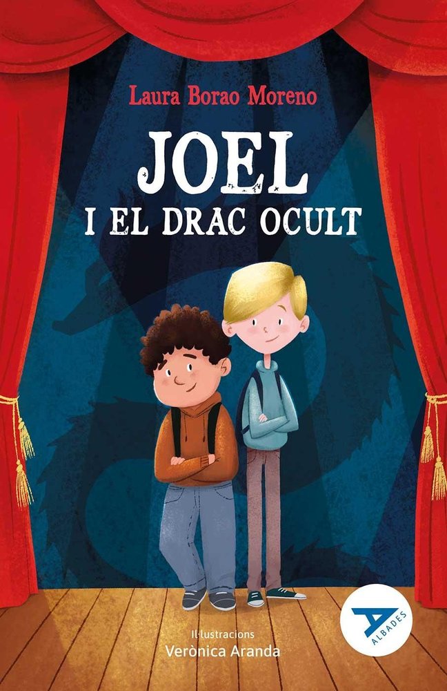 JOEL I EL DRAC OCULT, de BORAO, LAURA | portada del libro