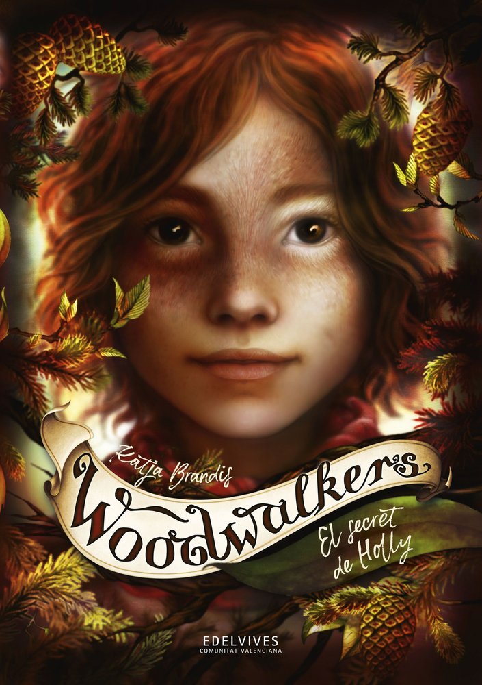 WOODWALKERS 3: EL SECRET DE HOLLY, de BRANDIS, KATJA | portada del libro