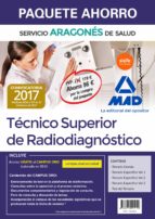 Paquete Ahorro Técnico Superior de Radiodiagnóstico del Servicio Aragonés de Salud., de Varios autores | portada del libro