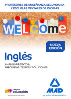 Profesores de Enseñanza Secundaria y Escuelas Oficiales de Idiomas Inglés Análisis de textos: pregun, de Varios autores | por