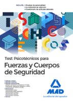 Test Psicotécnicos para Fuerzas y Cuerpos de Seguridad, de Varios autores | portada del libro