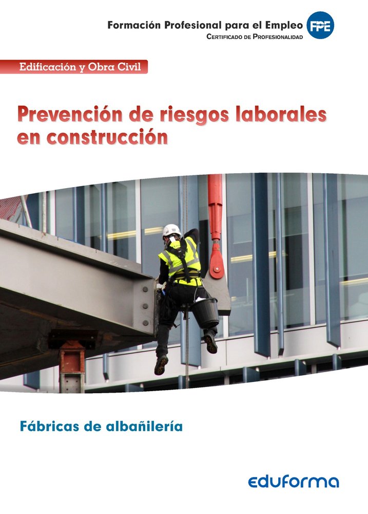 UF0531 Prevención de riesgos laborales en construcción. Certificado de profesionalidad Fábricas de a, de Gil Ramos | portada 