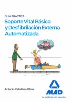 Soporte Vital Básico y Desfibrilación Externa Automátizada, de Varios autores | portada del libro