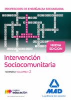 Profesores de Enseñanza Secundaria Intervención Sociocomunitaria. Temario volumen 2, de Varios autores | portada del libro