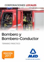 Bombero y Bombero-Conductor. Temario Práctico, de Varios autores | portada del libro