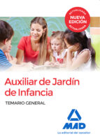 Auxiliar de Jardín de Infancia. Temario general, de Varios autores | portada del libro