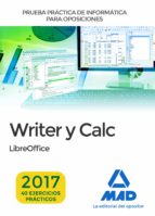 Prueba práctica de Informática: Writer y Calc, de Varios autores | portada del libro