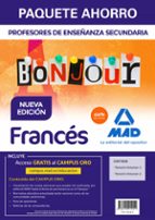 Paquete Ahorro Francés Cuerpo de Profesores de Enseñanza Secundaria, de Varios autores | portada del libro