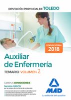 Auxiliar de Enfermería de la Diputación Provincial de Toledo. Volumen 2, de Varios autores | portada del libro
