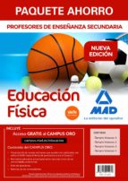 Paquete Ahorro Educación Física. Cuerpo de Profesores de Enseñanza Secundaria, de Varios autores | portada del libro