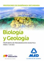 Profesores de Enseñanza Secundaria Biología y Geología. Propuesta de programación didáctica para 3º, de Varios autores | port