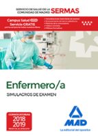 Enfermero/a del Servicio de Salud de la Comunidad de Madrid. Simulacros de Examen, de Varios autores | portada del libro