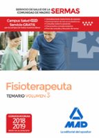 Fisioterapeuta del Servicio de Salud de la Comunidad de Madrid. Temario Volumen 3, de Varios autores | portada del libro