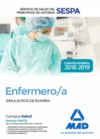 Enfermero/a del Servicio de Salud del Principado de Asturias (SESPA). Simulacros de examen, de Varios autores | portada del l