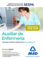 Auxiliar de Enfermería del Servicio de Salud del Principado de Asturias (SESPA). Temario Parte Espec, de Varios autores | por
