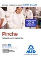Pinches del Servicio Riojano de Salud. Temario parte específica, de Varios autores | portada del libro