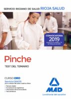Pinches del Servicio Riojano de Salud. Test del temario, de Varios autores | portada del libro