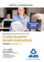 Cuerpo Superior de Administradores [Especialidad Gestión Financiera (A1 1200)] de la Junta de Andalu, de Varios autores | por