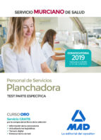 Personal de Servicios, opción Planchadora. Test parte específica, de Varios autores | portada del libro