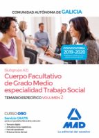 Cuerpo facultativo de grado medio de la Comunidad Autónoma de Galicia (subgrupo A2) especialidad Tra, de NO DISPONIBLE | port