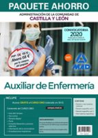 PAQUETE AHORRO AUXILIAR DE ENFERMERIA DE LA ADMINISTRACION DE LA COMUNIDAD DE CA, de Varios autores | portada del libro
