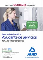 Personal de Servicios, opción Ayudantes de Servicios del Servicio Murciano de Salud. Temario y test, de Varios autores | port