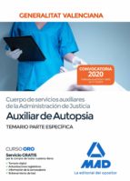 Cuerpo de servicios auxiliares de la Administración de Justicia de la Administración de la Generalit, de Varios autores | por