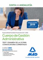 Cuerpo de Gestión Administrativa [Especialidad Gestión Financiera (A2 1200)] de la Junta de Andalucí, de Varios autores | por