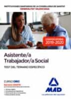 Asistente/a trabajador/a social de las Instituciones Sanitarias de la Conselleria de Sanitat de la G, de Varios autores | por