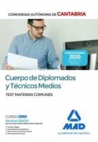 Cuerpo de Diplomados y Técnicos Medios de la Administración de la Comunidad Autónoma de Cantabria. T, de Varios autores | por