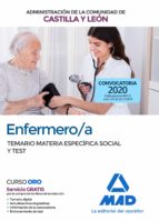 Enfermero/a de la Administración de la Comunidad de Castilla y León. Temario materia específica soci, de Varios autores | por