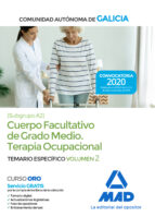 Cuerpo facultativo de grado medio de la Comunidad Autónoma de Galicia (subgrupo A2) especialidad Ter, de Varios autores | por