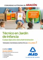 Técnicos en Jardín de Infancia del Cuerpo Ejecutivo de la Administración de la Comunidad Autónoma de, de Varios autores | por